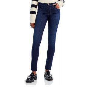 AG Prima Mid-Rise Cigarette Jeans, size 29